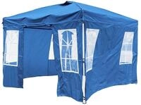 COSTWAY Pop Up Faltpavillon 300x300cm, Pavillon h&ouml;henverstellbar,...
