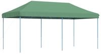vidaXL Partyzelt 292 x 580 x 315 cm Gr&uuml;n Oxford-Stoff