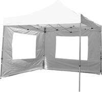 VCM PROFI | Pavillon | Ma&szlig;e ca. 3x3 m | wasserabweisende 270 g/m&sup2; PE Plane 