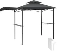 Grillpavillon Maracaibo&reg;️ mit Markise, wetterfestes Doppeldach, UV-Schutz,