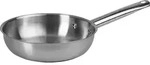 ONVAYA&reg; Edelstahlpfanne 20 cm | Bratpfanne | ohne Beschichtung | Induktion &