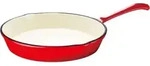 Kinghoff Emaillierte Gusseisenpfanne 25 cm KH2262 - Rot