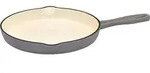 osoltus Gusseisen-Pfanne emailliert 26 cm Emaillierte Gusseisenpfanne Hellgrau -