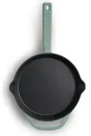 SPRINGLANE Gusseisen Bratpfanne Mint, &Oslash;24 cm - Emailliert - Gusspfanne - F&uuml;r...