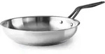 Lacor Bratpfanne Edelstahl 18/10 Thermodiffuser Boden PVD Griff Induktion...