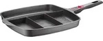 PINTINOX Multipan PRO Bratpfanne, Aluminium, Induktionsherd-geeignet,
