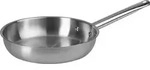 ONVAYA&reg; Edelstahlpfanne 24 cm | Bratpfanne | ohne Beschichtung | Induktion &