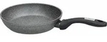 Tognana Porcellane WI758P5AMNF, Rund, Allzweckpfanne, Schwarz, Grau, Floatech,