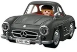 PLAYMOBIL Mercedes-benz 300 Sl Figur Grau Kinder Grau One Size - Grau