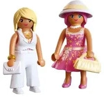 PLAYMOBIL Friends Out Shopping Figur Kinder One Size