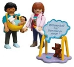 PLAYMOBIL Birth Figur Kinder One Size