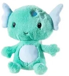 Kuscheltier Axolotl Rauchblau, ca. 20 cm, weichgef&uuml;llt
