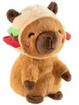 Capybara Kuscheltier Burger 25 cm &ndash; CAPY-CREW Pl&uuml;schtier braun - Braun