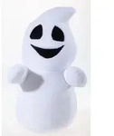 Kuscheltier Gespenst Jazzy wei&szlig; 25 cm Halloween Pl&uuml;schgespenst