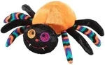 Kuscheltier Spinne lila Halloween-Pl&uuml;schtier ca. 22 cm - Violett