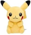 Pokemon Pikachu Kuscheltier - 13 cm Pl&uuml;schtier Pikachu