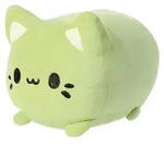 Aurora, 14270, Tasty Peach Green Tea Meowchi 7In, Soft Toy, Green - Gr&uuml;n