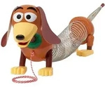 Just Play Disney Pixar Toy Story Slinky Dog, 1,5 Jahr(e), Toy Story, Mehrfarbig,