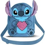 Karactermania Lilo & Stitch Plush 21x18x10 Cm Tasche Blau Blau One Size - Blau