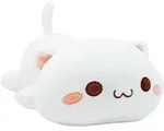 Pl&uuml;schtier Katze Kuscheltier Stofftier Kawaii K&auml;tzchen Pl&uuml;schkissen 50cm...