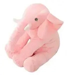XXL Elefant Kuscheltier 60cm Rosa Pl&uuml;schtier Stofftier Kinderzimmer Deko