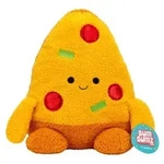 BumBumz Pl&uuml;sch Kuscheltier Pizzast&uuml;ck 30cm - weiches Spielzeug Pizza