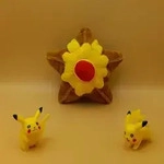 Pokemon Sterndu Kuscheltier - 14 cm Pl&uuml;schtier Staryu