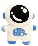 Kuscheltier Astronaut Pl&uuml;sch 50 cm Blau