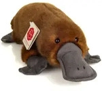 Schnabeltier 35cm - Braun