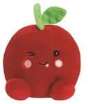 AURORA, 26684 Palm Pals Cordial Cherry, 13 cm, Pl&uuml;schtier, rot