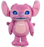 Just Play Disney Stitch Many Moods Angel Pl&uuml;schfigur - Rosa