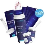 Aquanexo Trinkwasser Teststreifen 125 st. 16-in-1 + 2 Bakterientests + Pipette +