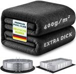 tillvex&reg; Premium Pool Unterlage Rund 490 cm - 400g/m2 | Bis &Oslash; 460 cm Pools 