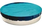 Steinbach Abdeckplane "Light" f&uuml;r runde Swimming Pool Stahlwandbecken blau &Oslash; 460 cm