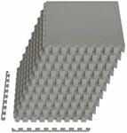 vidaXL Pool Bodenschutzmatte 50 stk. Grau 18 m2 EVA-Schaum