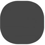 vidaXL Pool Bodenschutzmatte 25 stk. &Oslash; 292 cm Rund EVA-Schaum Schwarz
