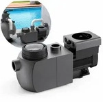 Mucola Inverter Poolpumpe Aquagem inkl. Wi-Fi 29500 l/h IH30 Schwimmbad WLAN...