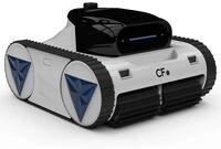 Kabelloser Poolroboter CF ZEN 40, Automatischer Bodenreiniger f&uuml;r Becken bis...