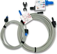 Schwimmkabel 13 m und 3 m Drehgelenk Meranus Power 4.0 Poolroboter