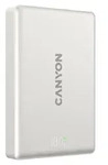 Canyon Powerbank Onpower 511 Magnet. 20W, 10000 mAh, Beige - Beige