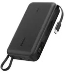 Belkin UltraCharge, 20000 mAh, 45 W, Schwarz - Schwarz