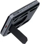 VEGER Powerbank 5000 mAh MFi PD 20W Wallet Tracker W0582 schwarz - Schwarz