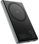 Allity Powerbank Wireless APB-300 PD QC 20W 5000 mAh Grau Magnetisch