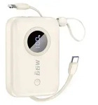 DUDAO K14-W, 10000 mAh, Lithium-Ion (Li-Ion), Power Delivery, Quick Charge 3.0,...