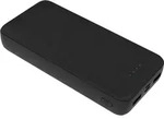 Platinet Powerbank 20000 mAh + PD Ladeger&auml;t 20W Schwarz (PMPB20SETB) - Schwarz