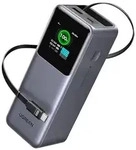 Rivacase Powerbank VA1086 60000 mAh PD 100W mit LED-Campinglichtern