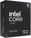 Intel Core Ultra 5 250KF Plus, Intel Core Ultra 5, LGA 1851 (Socket V1), Einschub,