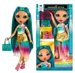 Rainbow High My Fashion Style Fashion Doll - Jewel Richie (Emerald), Modepuppe,