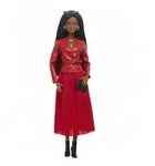 Barbie Signature -Sammelfigur Modepuppe, @BarbieStyle Fashion-Week-Puppe Paris