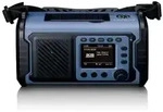 Lenco PDR-255BU Notfallradio DAB+/FM Handkurbel Bluetooth 5.3 ASA-Alarm Kompass...